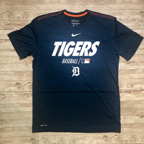 Nike Other - NIKE Tigers Dri Fit tee ⚾️